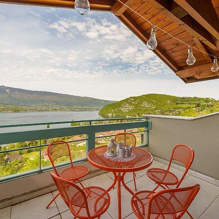 L'Hermitage: Lakeside Apartments with Terrace, Pool & Parking Talloires Exterior photo