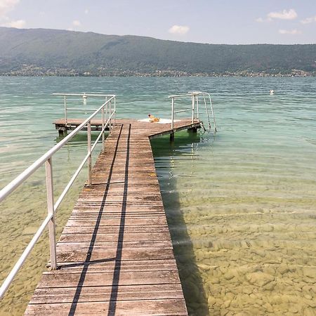L'Hermitage: Lakeside Apartments with Terrace, Pool & Parking Talloires Exterior photo