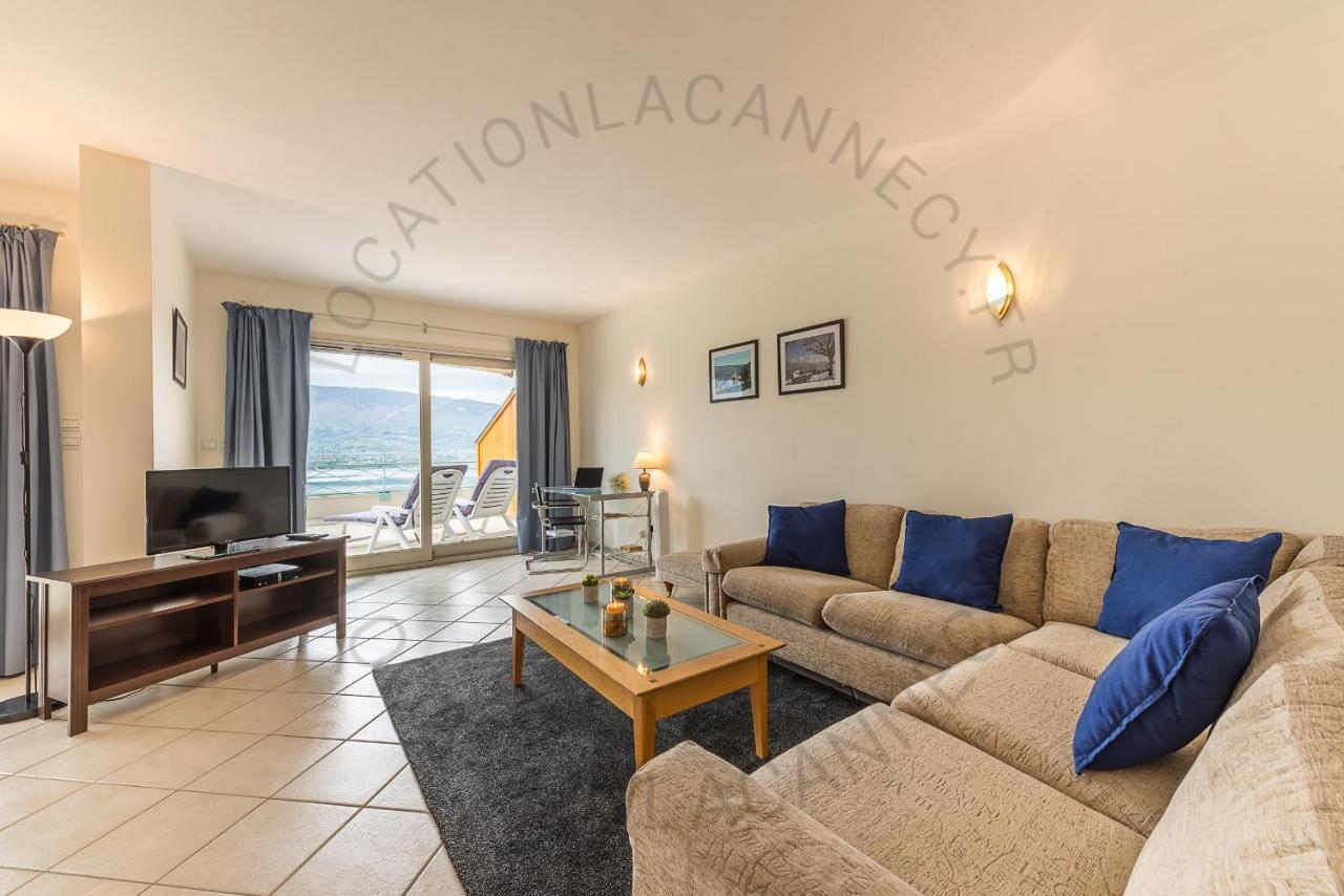 L'Hermitage: Lakeside Apartments with Terrace, Pool & Parking Talloires Exterior photo