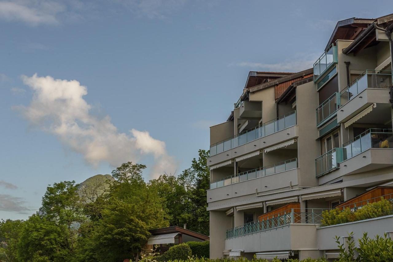L'Hermitage: Lakeside Apartments with Terrace, Pool & Parking Talloires Exterior photo