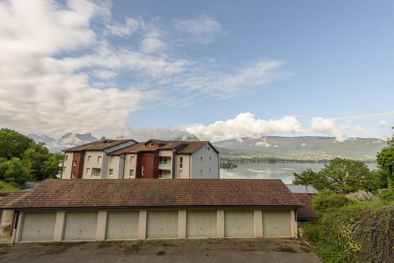 L'Hermitage: Lakeside Apartments with Terrace, Pool & Parking Talloires Exterior photo