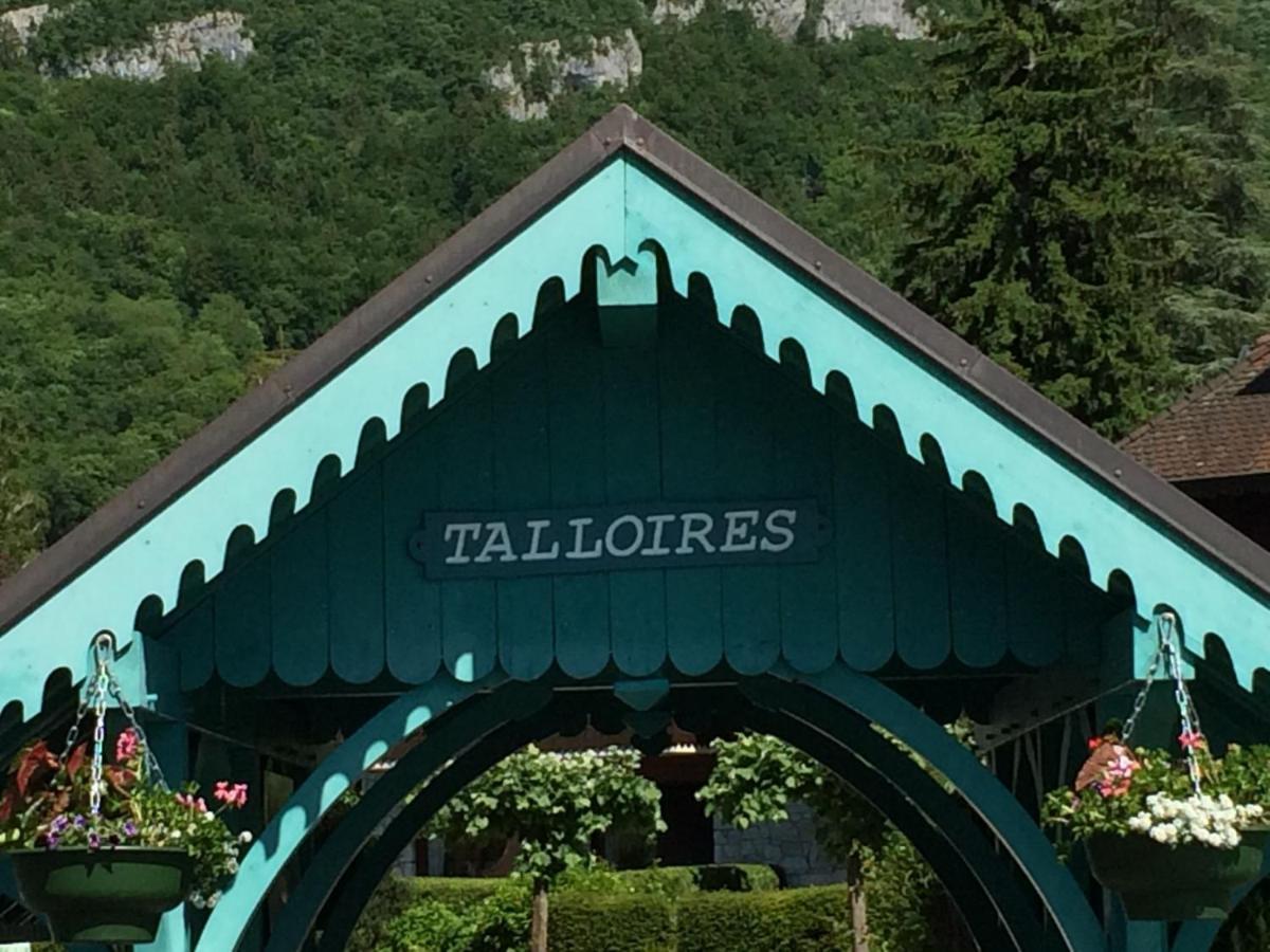 L'Hermitage: Lakeside Apartments with Terrace, Pool & Parking Talloires Exterior photo